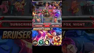 MAGIC CHESS GO GO ,FULL DAMAGED BY CLUAD UNSTOPPABLE #mlbb #gaming #gameplay #magicchessgogo