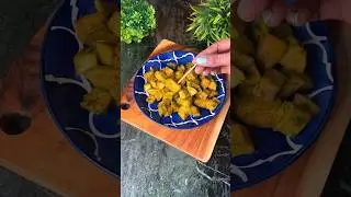 Street style Potato Chaat Recipe 😋 #food #shorts