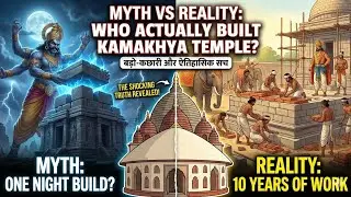 WHO ACTUALLY BUILT KAMAKHYA TEMPLE? The Shocking Truth Revealed! 10 Years vs 1 Night Myth