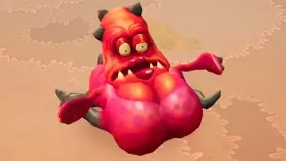 Teratopia - Gardenia Boss Fight