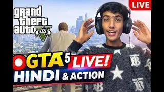 🔴 LIVE | GTA 5 Hindi Live Stream | Masti + Mission + Open World (Portrait)