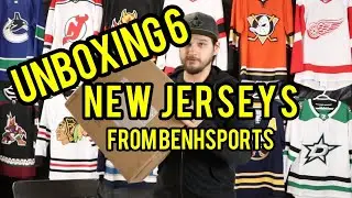 6 New Jerseys from Benhsports