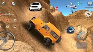 Most Realistic Offroad Driving Simulator 🌵 Offroad Drive Desert | Android 4x4 Gameplay