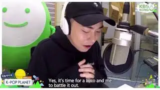 Jay Park telling Loco that Gray is more handsome