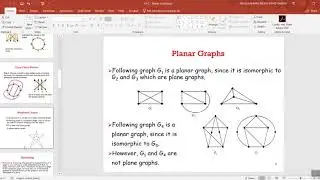 Graph Theory: Chapter 7: Planar Graphs