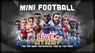 mini football Live streaming of DARK GMR S16 YT 🥅⚽⚽