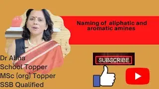 IUPAC and Common names of primary , secondary and tertiary amines