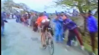 Lucho herrera - Vuelta españa 87 - Lagos de Covadonga (Etapa 11) Pt2.mpg