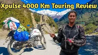 hero xpulse 200 touring review //4000 Km Experience // Travolook.in chipset flight booking