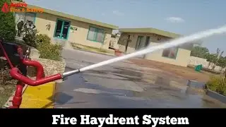 Fire Haydrent System // Active Fire & Safety by Jaydipdan Gadhvi