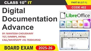 CBSE Class 10 | Digital Documentation (Advanced) | Full Chapter Explained | IT 402 |