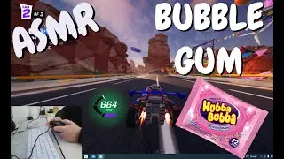 asmr bubble gum rocket racing relaxing gameplay to help you sleep