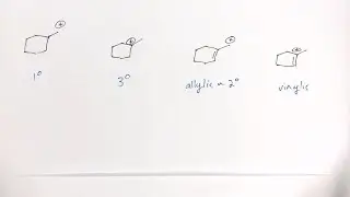 Carbocation Stability