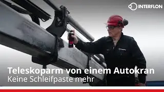 Wie man den Teleskoparm eines Autokrans richtig instand hält