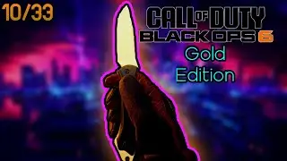 Road to Gold | Combat Knife | Call of Duty Black Ops 6
