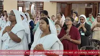 902.Fr. Saju Elanjiyil MST | Retreat Promo | Carmel Mount Retreat Centre | Chethipuzha