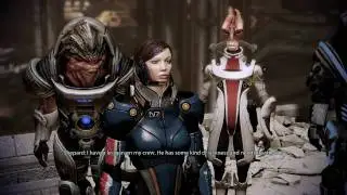 Mass Effect 2 - Help Grunt (Loyalty Mission) - Talking with Wrex