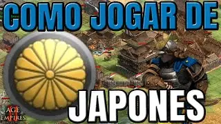 Age of Empires 2 - Como jogar de Japoneses? (Japanese)