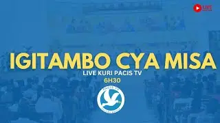 🔴LIVE : IGITAMBO CYA MISA YA MUGITONDO KU WA 28/01/2026/ REGINA PACIS REMERA