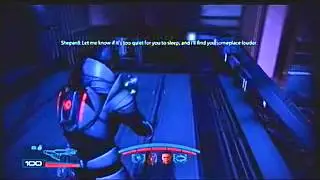 ME3 - EDI Explains Shepard's Relationship with Tali