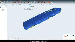 HyperWorks 2021: 2D Feature Edges