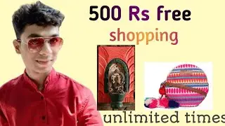 500 Rs free shopping unlimited times | tggd free shopping app | once upon a trunk app free shopping