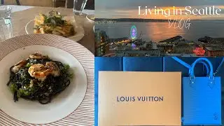 Eating at my Favorite Restaurant in Seattle | Living in Downtown Seattle VLOG