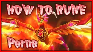 HOW TO RUNE PERNA (FIRE PHOENIX) - G3 SUMMONERS WAR REVIEW