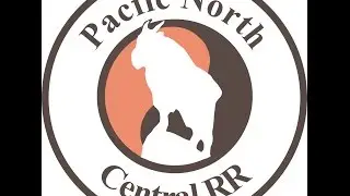 Track Plan of the Pacific North Central model railroad