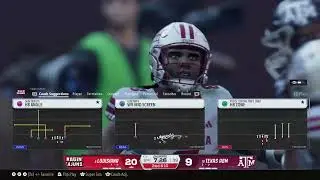 EA SPORTS&trade; College Football 26 - Dynasty Mode - Louisiana Ragin' Cajuns vs. Texas A&M
