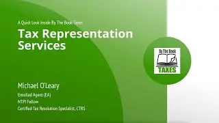 By The Book Taxes - TAX REPRESENTATION SERVICES (2022)