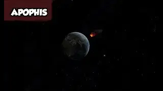 Apophis' Near Miss of Earth #Apophis #Asteroid