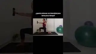 Mira la rutina completa en mi canal 💪🏻 #pilates #pilatesconsciente #pilatesconmancuernas