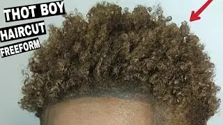 Thot Boy Haircut + HOW TO: Freeform Dreads Tutorial