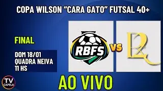 AO VIVO: RESENHA X R2 - FINAL COPA 