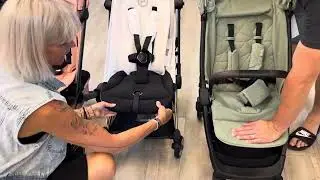 Porovn&aacute;n&iacute; cestovn&iacute;ch koč&aacute;rků Joolz Aer+, Cybex Coya, Silver Cross Clic