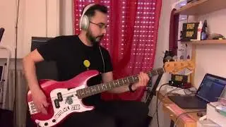 SKASSAPUNKA “FOGGY DEW” bass playthrough!!