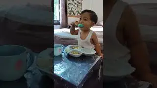 BLW baby 21 months old #ArsyaAlIkhri