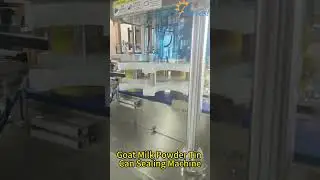 Camel Milk Powder Tin Can Seaming Machine, Can Closer Machine Top Manufacturer #Shorts