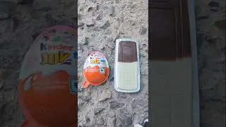Oppo mobile & Kinder joy Popsicle #shorts #youtubeshorts