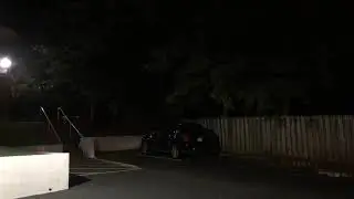 Apple iPhone X 4K Night Sample Video