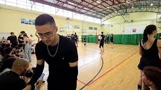 Pandelicious Vs Chewblocka - IVI Tournament 4th August - Volleyball Ireland - Dublin