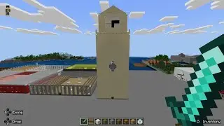 Minecraft Gotham City new Clock Tower
