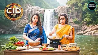 कातिल को पकड़ने के लिए चिल्का झील किनारे खाना बनाने पहुंची पूर्वी और श्रेया || CID New Epiode