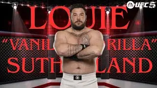 Louie Sutherland CAF In UFC 5 (CAF Formula)
