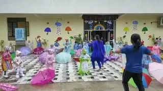 Vindhyachal Academy celebrate Rainy day(2)