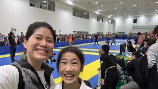 CC姐妹 姐妹越級挑戰！🔥2026 ASJJF Taiwan International Open Jiujitsu 台灣柔術國際公開賽｜海馬盃戰績：妹妹銀牌、姐姐金＋銅