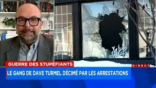 Lieutenants arrêtés et perquisitions: le gang de Dave «Pic» Turmel décimé