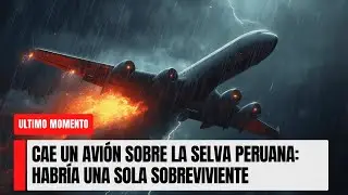 &iexcl;Cay&oacute; desde 3000 metros de altura y sobrevivi&oacute; en la Selva!