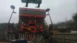 Building a direct bean drill, the FrankenBean Drill